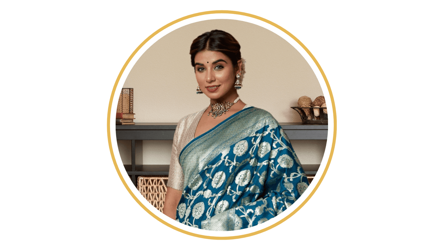 Moonga Saree